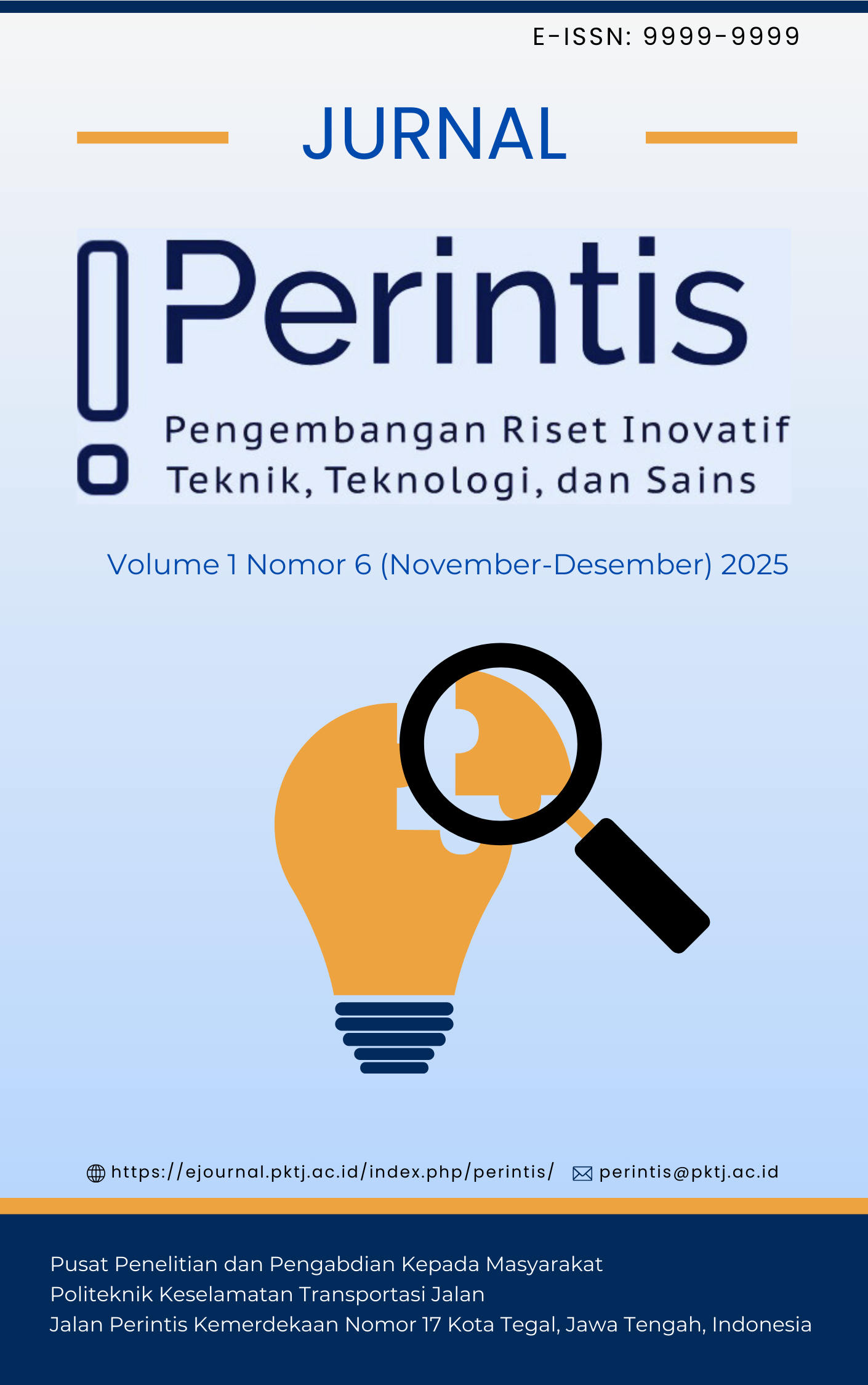 					View Vol. 1 No. 6(November-Desember) (2025)
				